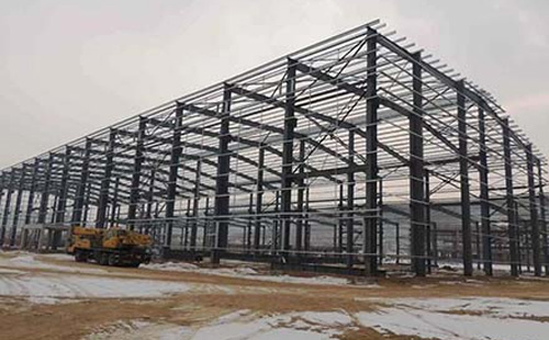 榆中榆中钢结构厂房安装