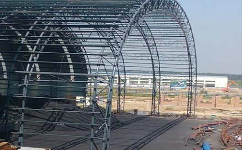 榆中榆中钢结构安装